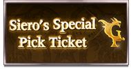 siero special pick ticket|gbf anniversary ticket.